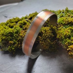 Vintage Coppercraft Guild Cuff Bracelet